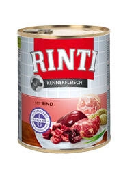 Rinti Kennerfleisch mokré krmivo pro psy - hovězí 800g