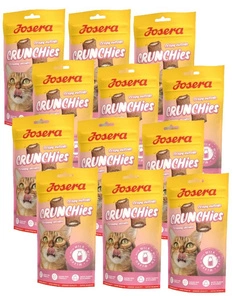 JOSERA Crunchies - s mlékem (pamlsek pro kočky) 12x60g