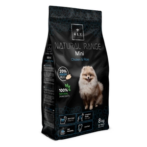 Rex Natural Range Mini Kuře a rýže 8 kg