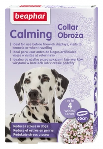 Antistresový obojek BEAPHAR Calming Collar pro psy 65cm
