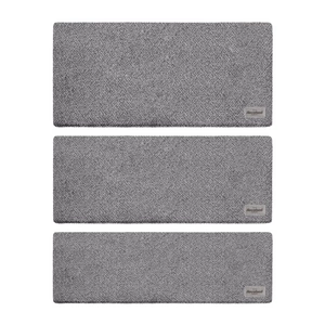 RECOBED Podložka na parapet Bukla šedá L 30 cm x 60 cm x 2 cm