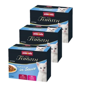 ANIMONDA Raffinesse Kitten 24x85g mix chutí