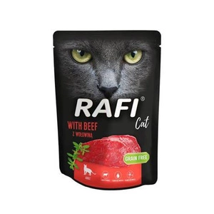 Dolina Noteci Rafi Cat Adult s hovězím masem 300g