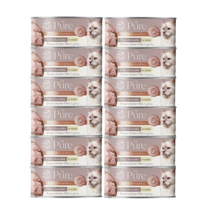 PetRepublic Čisté kuřecí řízky v omáčce 12x80g