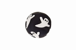 FERRIBIELLA Halloweenská dýňový míč pro psy