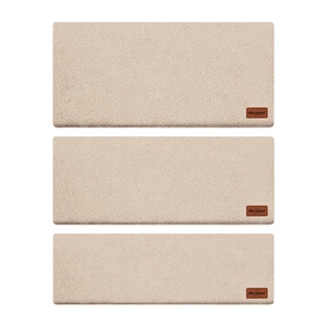 RECOBED Podložka na parapet Bukla béžová L 30 cm x 60 cm x 2 cm