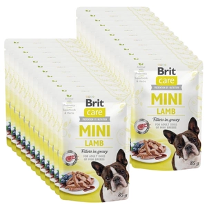 Brit Care Mini Lamb filety v omáčce 24x85g