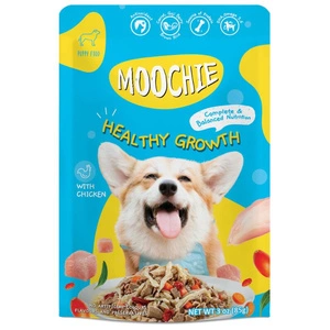 MOOCHIE Healthy Growth With Chicken 85g mokré krmivo pro psy s kuřecím masem