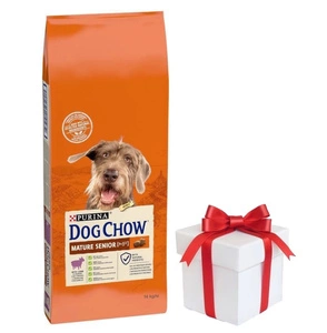 PURINA Dog Chow Mature Senior Lamb 14kg + PŘEKVAPENÍ ZDARMA !!!