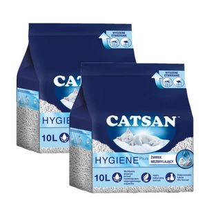 CATSAN Hygiene Plus 2x10l SLEVA 2%