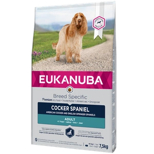 EUKANUBA Adult Cocker Spaniel 7,5 kg