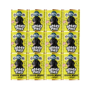 Dobry Pies Mono Vepřové maso s kolagenem 12x400g