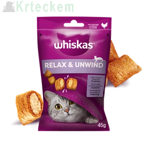 WHISKAS Energy and Vitality 45g pamlsek pro kočky, s kuřecím masem