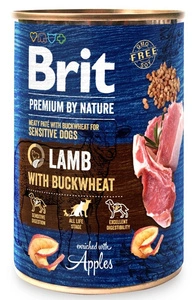 Brit Premium by Nature Jehněčí s pohankou 400 g