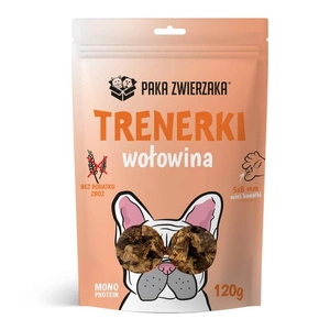 PAKA ZWIERZAKA - Hovězí  120g