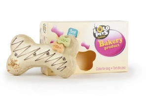 LOLO PETS Jablečný dort pro psy 250g