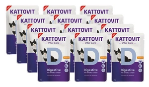 Kattovit Vital Care Spijsvertering 12x85g