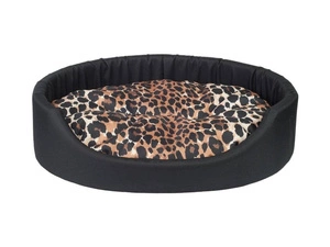 AMIPLAY- oválný pelíšek Fun černý- M