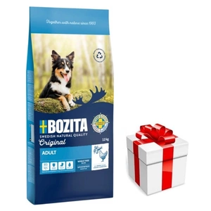 BOZITA Original Adult 12kg + překvapení pro vašeho psa ZDARMA