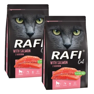 DOLINA NOTECI Rafi Cat suché krmivo pro sterilizované kočky s lososem 2x7kg