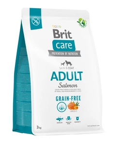 Brit Care Grain-free Adult Salmon 3 kg