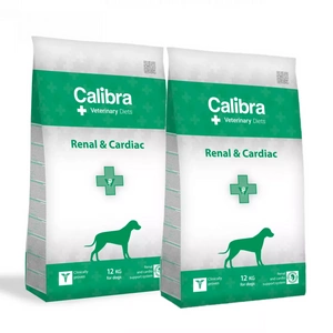 Calibra Veterinary Diets Dog Renal Cardiac 2x12kg