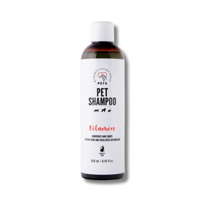 PET šampon Vitamin_Shampoo 250ml Vyživující a pečující šampon