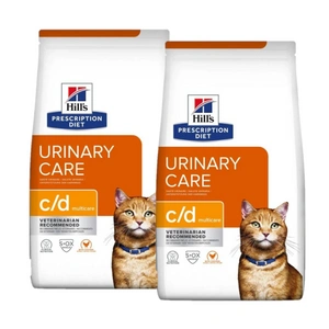 HILL'S PD Prescription Diet Feline c/d Multicare Chicken 2x8kg