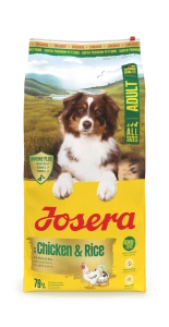 JOSERA Kuře a rýže 12,5 kg