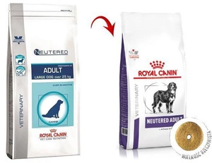 ROYAL CANIN Neutered Adult Large Dog Weight & Osteo 12kg + PŘEKVAPENÍ PRO PSA !!!!!!