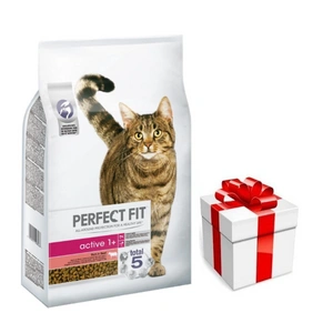 Perfect Fit™ - suché kompletní krmivo pro dospělé kočky s vysokým obsahem hovězího masa 7kg + překvapení pro kočku ZDARMA