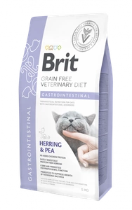 Brit gf veterinární výživa pro kočky Gastrointestinal 5 kg