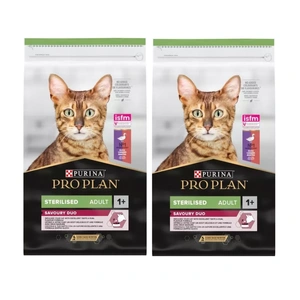 PURINA Pro Plan Cat Sterilised Duck & Liver 2x10kg