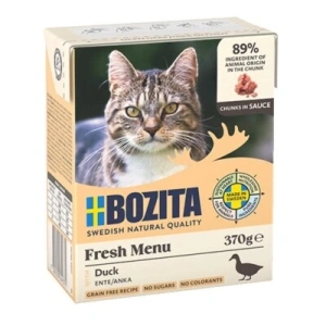 Bozita Cat s kachnou v omáčce 370 g