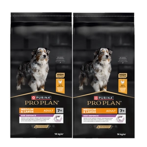 PRO PLAN Age Defence Adult krmivo pro psy s kuřecím masem 2x14kg