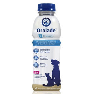 Livisto ORALADE GI SUPPORT 6 x 500 ML elektrolytů s prebiotikem pro psy a kočky