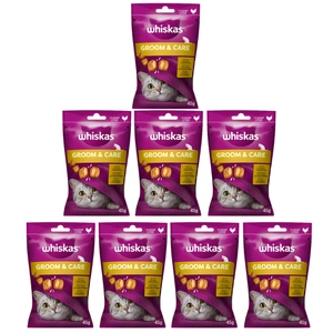 WHISKAS Healthy Shine 8x45g pamlsek pro kočky, s kuřecím masem