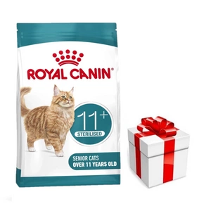 ROYAL CANIN Ageing Sterilised 11+ 2kg suché krmivo pro dospělé kočky starší 11 let, sterilizované + překvapení pro kočku ZDARMA