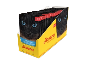 JOSERA Kuřecí filet s lososem 16x70g