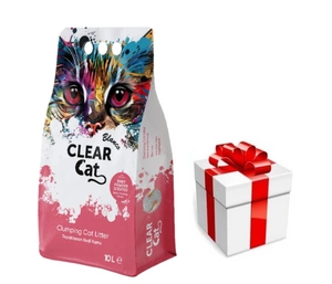 Clear Cat Blanco Baby Powder 10l + překvapení pro kočku ZDARMA