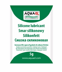 AQUAEL Silikonový lubrikant - 5g sáček