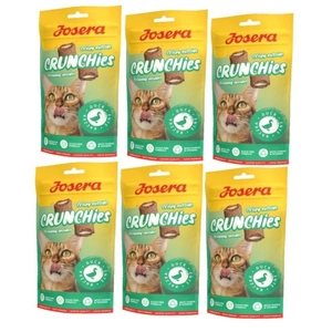 JOSERA Crunchies - kachna (pamlsek pro kočky) 6x60g