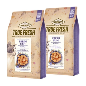CARNILOVE True Fresh Cat Fish 2x4,8 kg