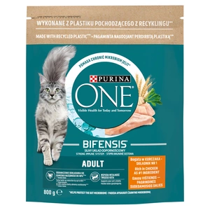 Purina One Cat Adult Kuřecí krmivo 800g