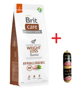BRIT CARE  Weight Loss Rabbit 12 kg + Hektor 900 g ZDARMA!!!!!!