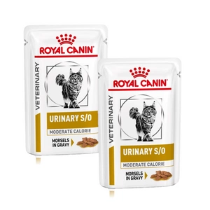 Royal Canin VD Cat kaps. Urinary S/O Moderate Calorie 2x(12x85g)