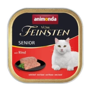 Animonda Vom Feinsten Senior Cat hovězí 100g