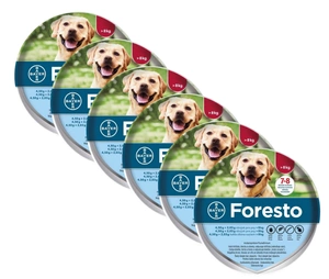 Foresto obojek pro psy nad 8 kg 70 cm x 6