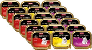 ANIMONDA Vom Feinsten Kitten mix 3 chutě 18x100g