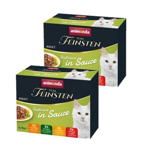 ANIMONDA Raffinesse Adult 16x85g mix chutí